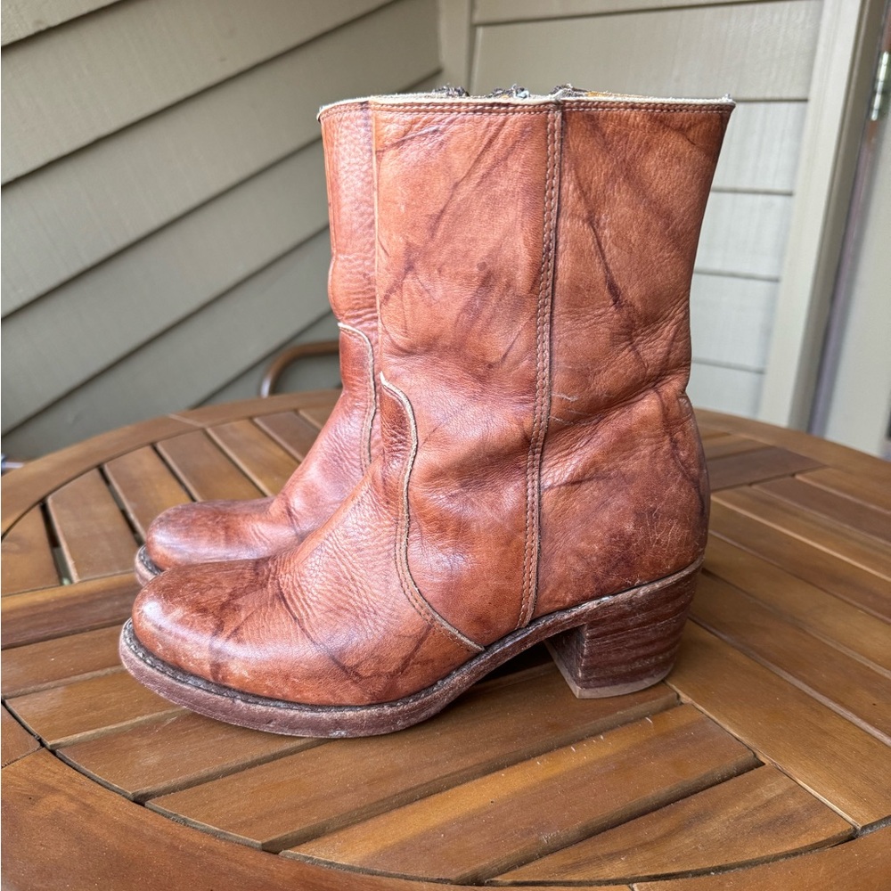 Frye Campus Bootie